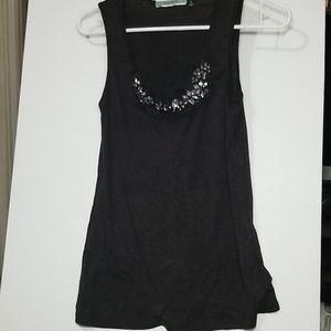 Pleione decorated tank top